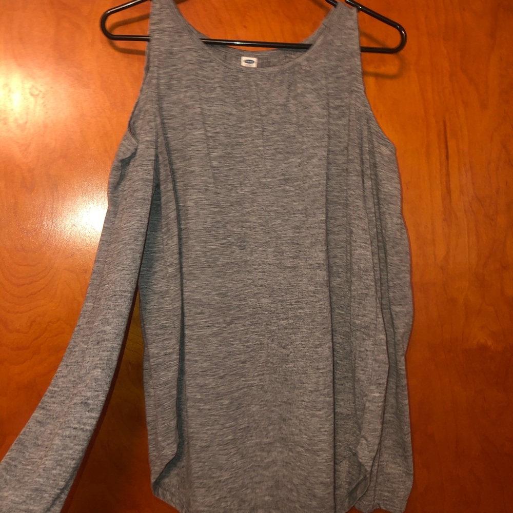 Off the Shoulder long sleeve